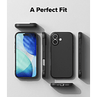 Case Delgado Ringke Onyx Magsafe Para Iphone 17 Normal 6.3  8