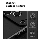 Case Ringke Rugged Gear Magsafe Para Iphone 17 Pro 6.3 Negro 7