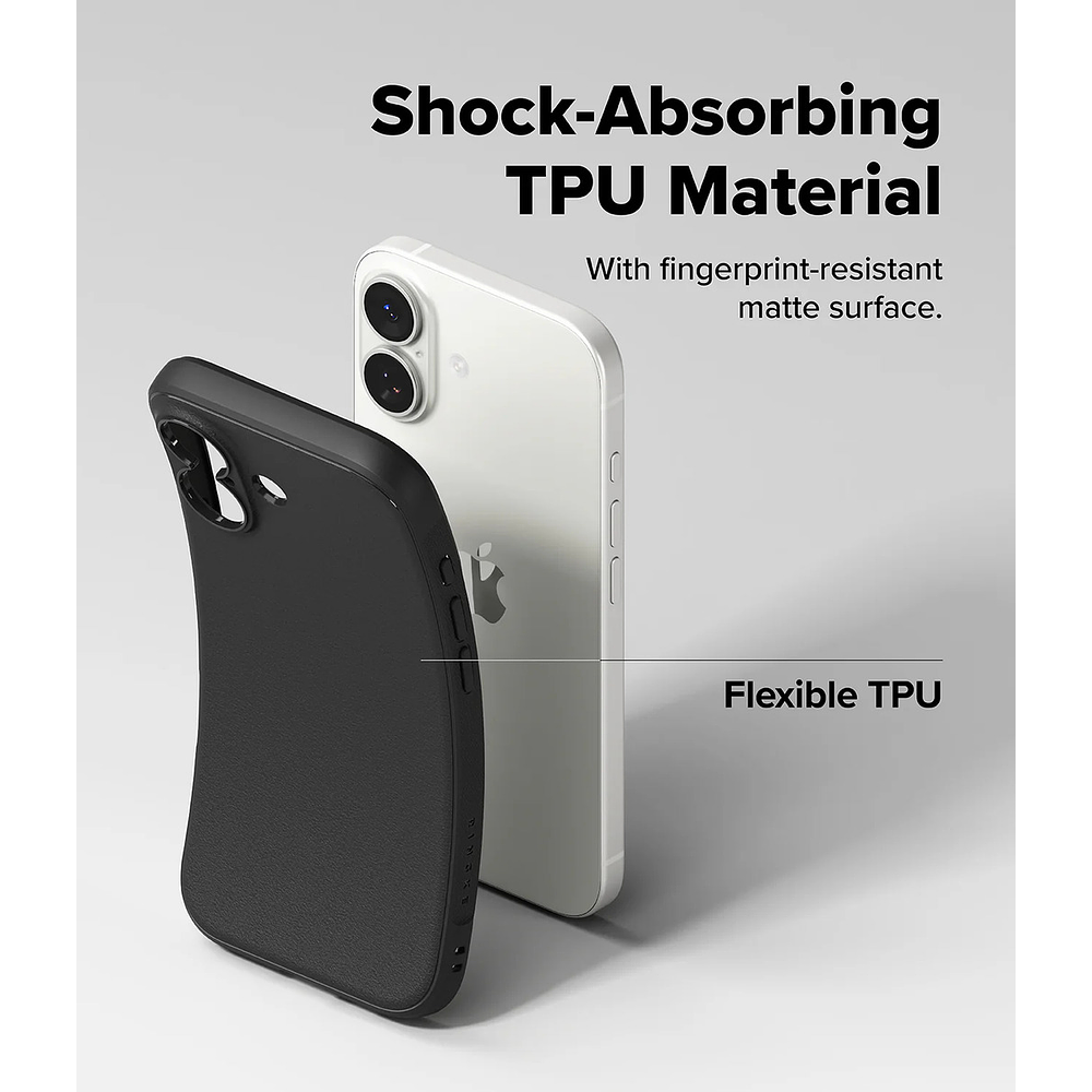 Case Delgado Ringke Onyx Magsafe Para Iphone 17 Normal 6.3  9