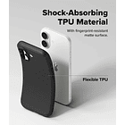 Case Delgado Ringke Onyx Magsafe Para Iphone 17 Normal 6.3  9