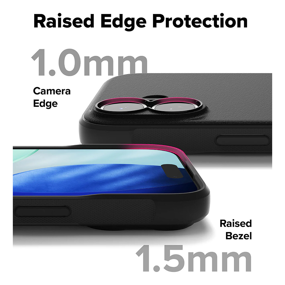 Case Delgado Ringke Onyx Magsafe Para Iphone 17 Normal 6.3  10