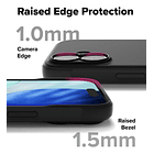 Case Delgado Ringke Onyx Magsafe Para Iphone 17 Normal 6.3  10