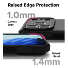 Case Ringke Rugged Gear Magsafe Para Iphone 17 Pro 6.3 Negro 9