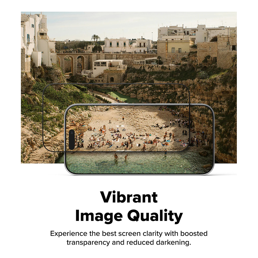 Mica Antiespía Ringke Easy Slide Iphone 17 Pro 6.3 2-pack 9