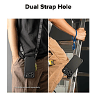 Case Ringke Rugged Gear Magsafe Para Iphone 17 Pro 6.3 Negro 10