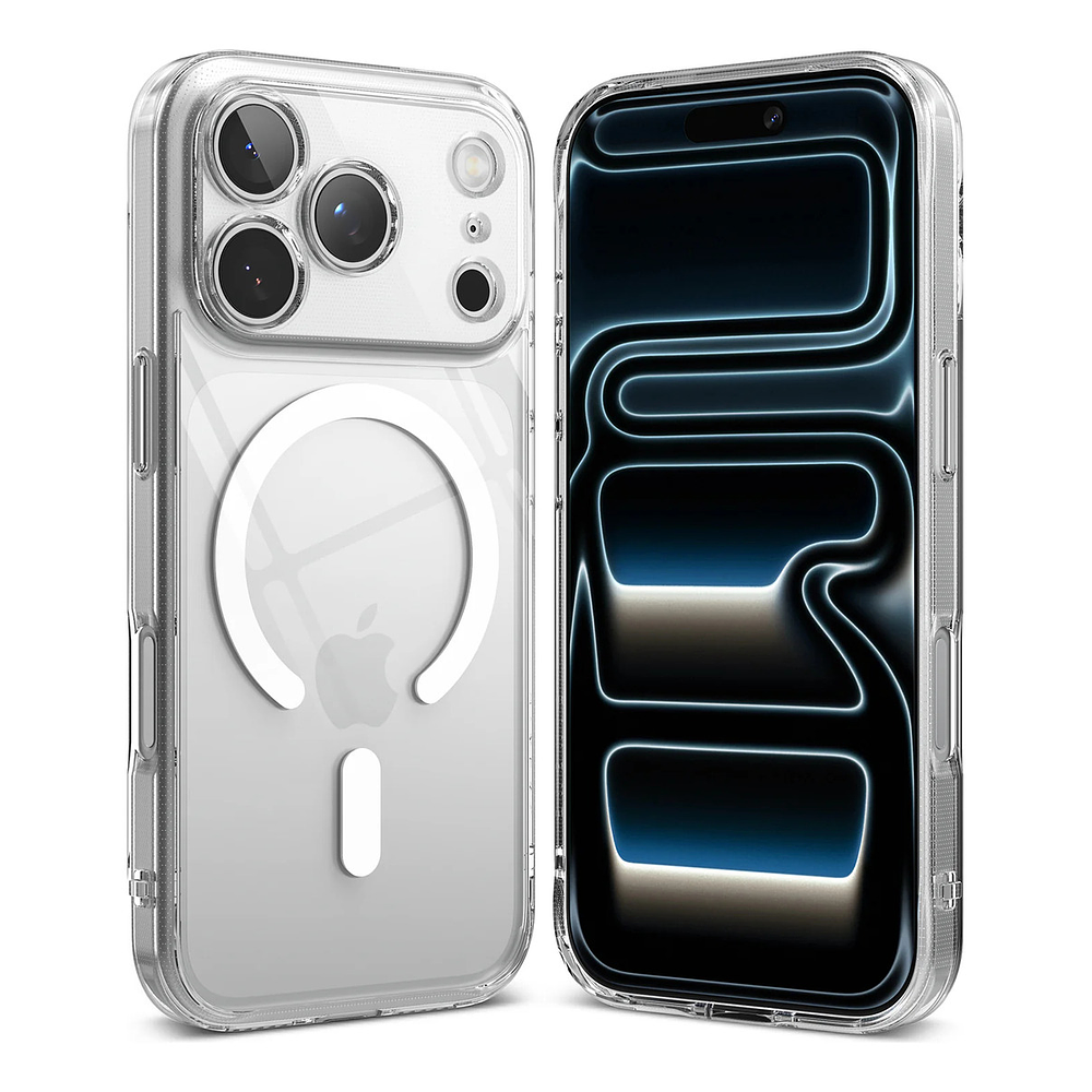 Case Ringke Fusion Magsafe Clear Para Iphone 17 Pro 6.3 1