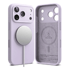 Case Ringke Silicone Magsafe Para Iphone 17 Pro Max 6.9 Purple 1