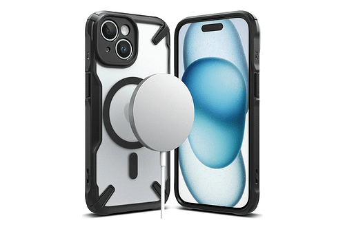 Case Ringke Fusion X Magsafe Para Iphone 15 Normal 6.1