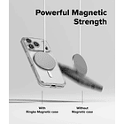 Case Ringke Fusion Magsafe Clear Para Iphone 17 Pro 6.3 4