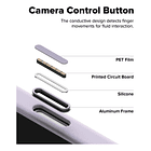 Case Ringke Silicone Magsafe Para Iphone 17 Pro Max 6.9 Purple 3