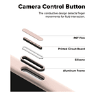 Case Ringke Silicone Magsafe Para Iphone 17 Pro Max 6.9 Pink 3