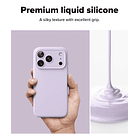 Case Ringke Silicone Magsafe Para Iphone 17 Pro Max 6.9 Purple 4