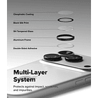 Mica Protector Cámara Ringke Frame Iphone 17 Pro 6.3 2pcs 6