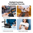 Case + Flip Cover Magsafe Leather Para Galaxy S25 Plus (2025) 3