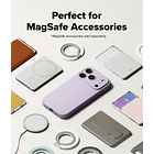 Case Ringke Silicone Magsafe Para Iphone 17 Pro Max 6.9 Purple 5