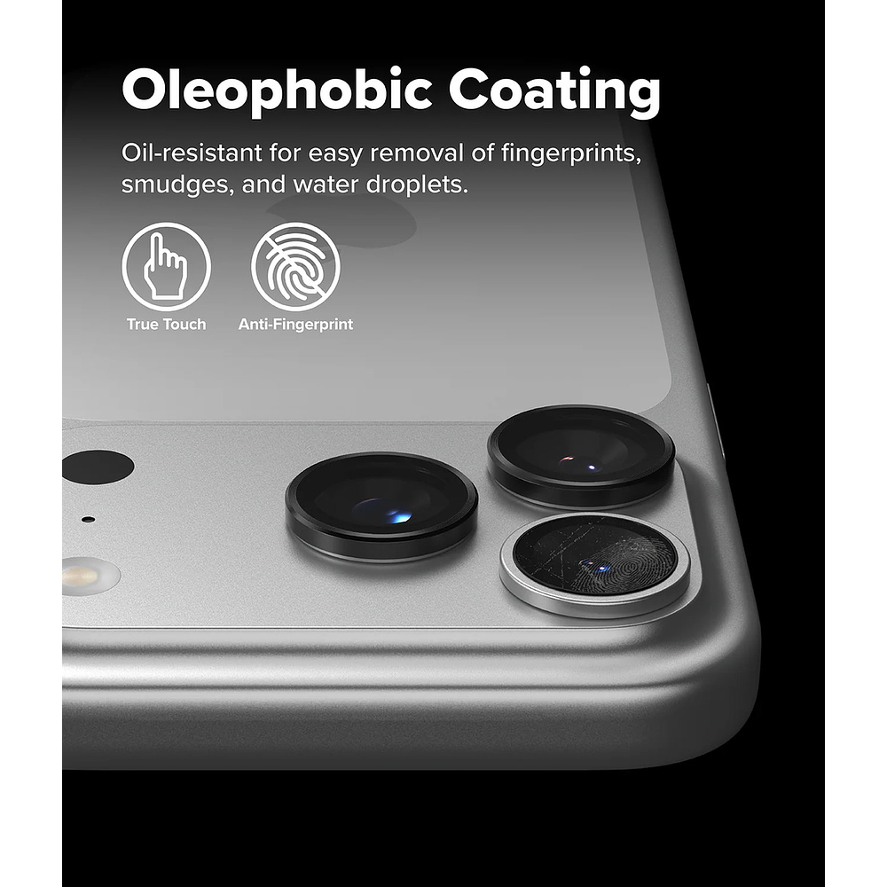 Mica Protector Cámara Ringke Frame Iphone 17 Pro 6.3 2pcs 7