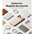 Case Ringke Silicone Magsafe Para Iphone 17 Pro Max 6.9 Pink 5