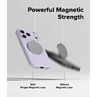 Case Ringke Silicone Magsafe Para Iphone 17 Pro Max 6.9 Purple 6
