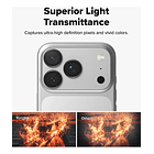 Mica Protector Cámara Ringke Frame Iphone 17 Pro 6.3 2pcs 8