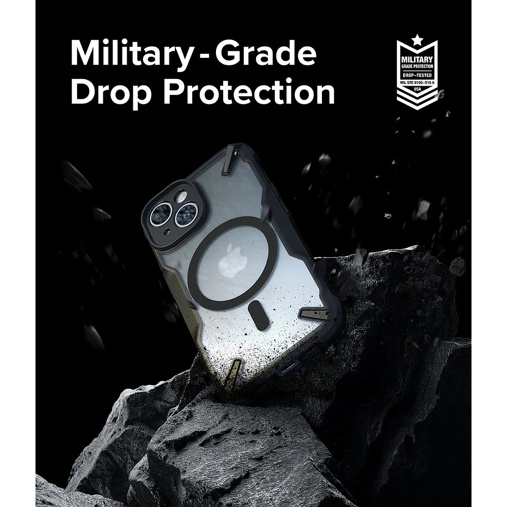 Case Ringke Fusion X Magsafe Para Iphone 15 Normal 6.1 6