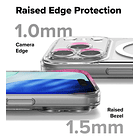 Case Ringke Fusion Magsafe Clear Para Iphone 17 Pro 6.3 9