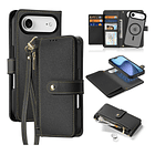 Case + Flip Cover Magsafe Leather Para Iphone 17 Air 6.5 1
