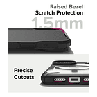 Case Ringke Fusion X Magsafe Para Iphone 15 Normal 6.1 7