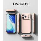 Case Ringke Silicone Magsafe Para Iphone 17 Pro Max 6.9 Pink 7