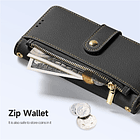 Case + Flip Cover Magsafe Leather Para Iphone 16 Pro Max 6.9 6