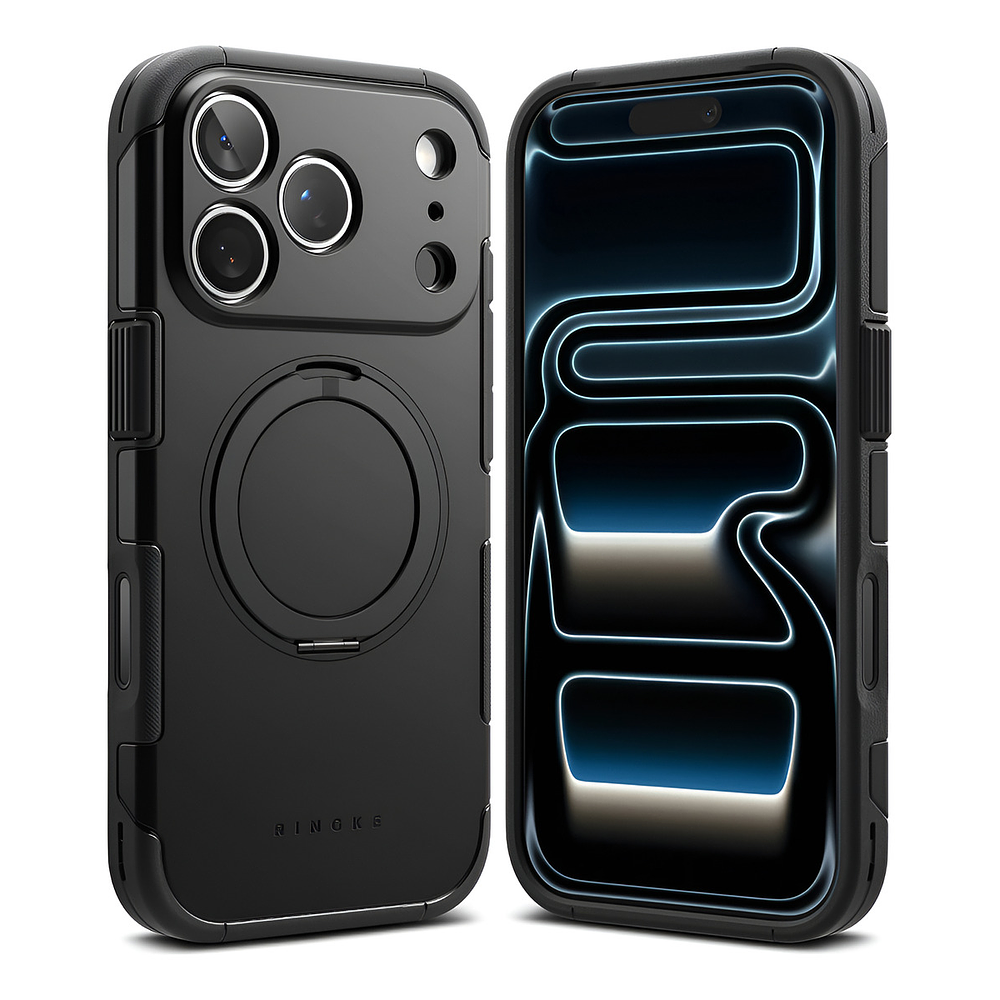 Case Ringke Alles Magsafe Para Iphone 17 Pro Max 6.9 Black 1