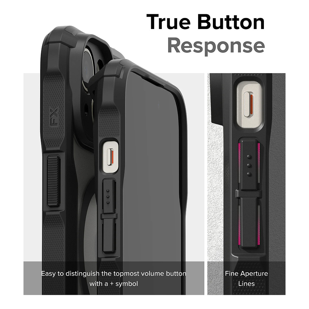 Case Ringke Fusion X Magsafe Para Iphone 15 Normal 6.1 9