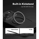 Case Ringke Alles Magsafe Para Iphone 17 Pro Max 6.9 Black 2