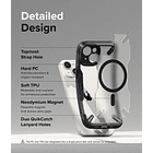 Case Ringke Fusion X Magsafe Para Iphone 15 Normal 6.1 10