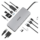 Hub Upgrow Usb Tipo C 13en1 Para Galaxy Tab S11 Ultra X930 1