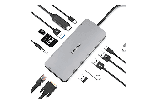 Hub Upgrow Usb Tipo C 13en1 Para Galaxy Tab S11 Ultra X930