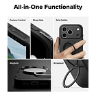 Case Ringke Alles Magsafe Para Iphone 17 Pro Max 6.9 Black 3