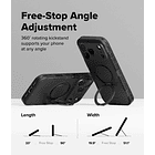 Case Ringke Alles Magsafe Para Iphone 17 Pro Max 6.9 Black 5