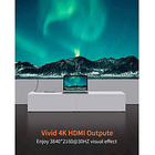 Hub Upgrow Usb C Hdmi 5en1 Para Galaxy Tab S11 Ultra X930 6