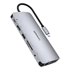 Hub Upgrow Usb Tipo C 13en1 Para Galaxy Tab S11 Ultra X930 3