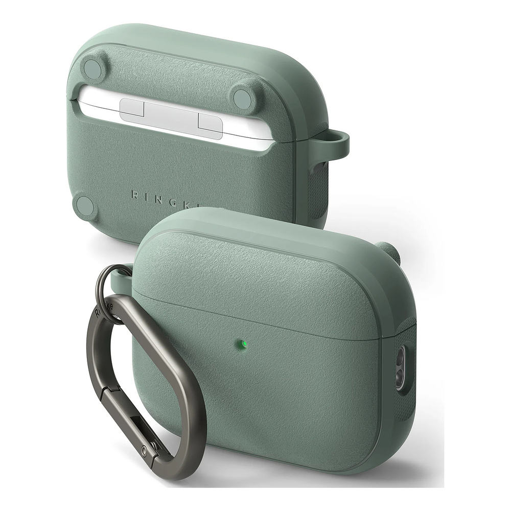 Case Ringke Onyx Magsafe Para Airpods Pro 3ra Gen (2025) Green 1