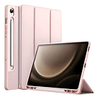 Smart Case Para Galaxy Tab S10 Lite X400 X406 (2025) Rose 1
