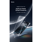 Mica De Vidrio Mate Benks Joytouch Para Iphone 17 Pro 6.3 6