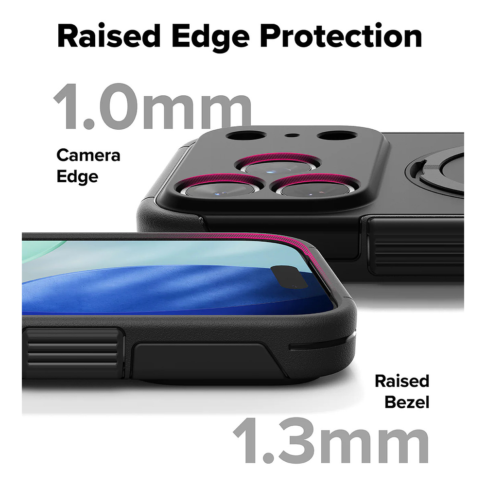 Case Ringke Alles Magsafe Para Iphone 17 Pro Max 6.9 Black 7