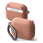 Case Ringke Onyx Magsafe Para Airpods Pro 3ra Gen (2025) Coral 1