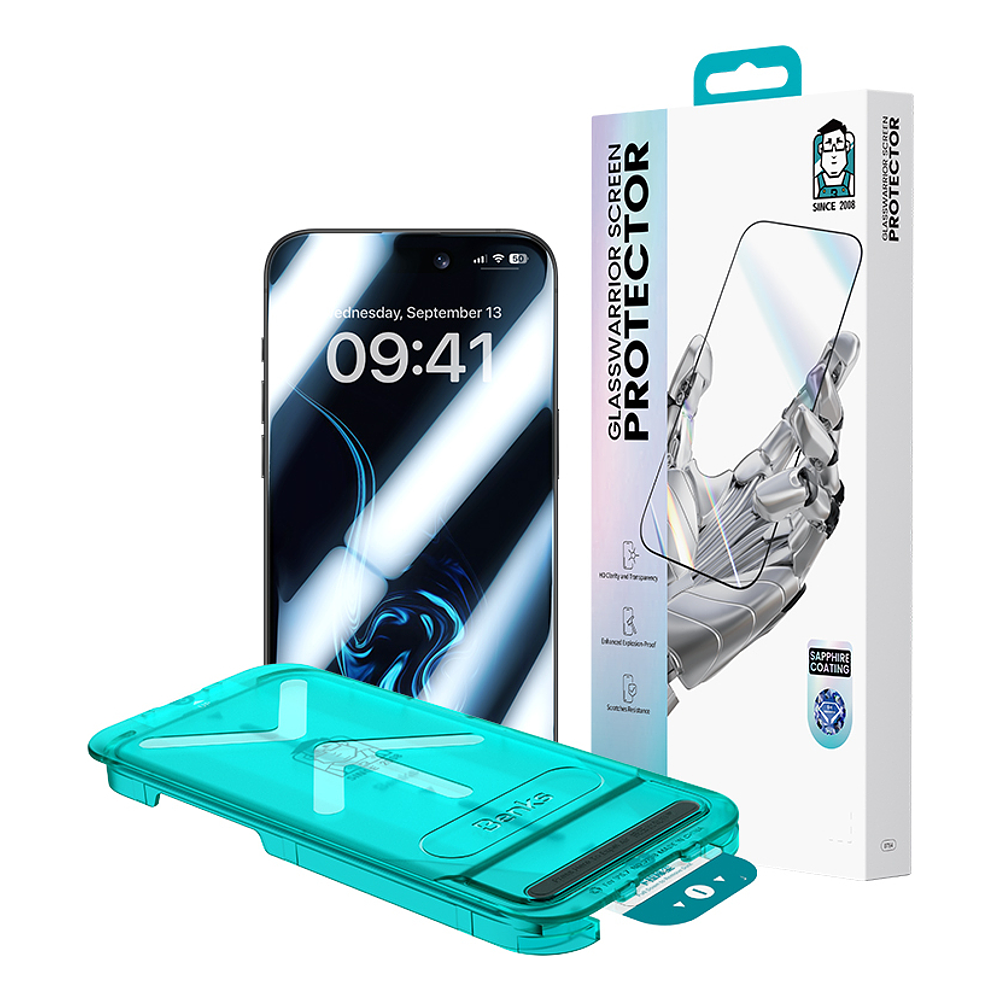 Mica Protector Pantalla Benks Zafiro Iphone 17 Pro Max 6.9 1