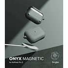 Case Ringke Onyx Magsafe Para Airpods Pro 3ra Gen (2025) Green 3