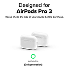 Case Ringke Onyx Magsafe Para Airpods Pro 3ra Gen (2025) Coral 2