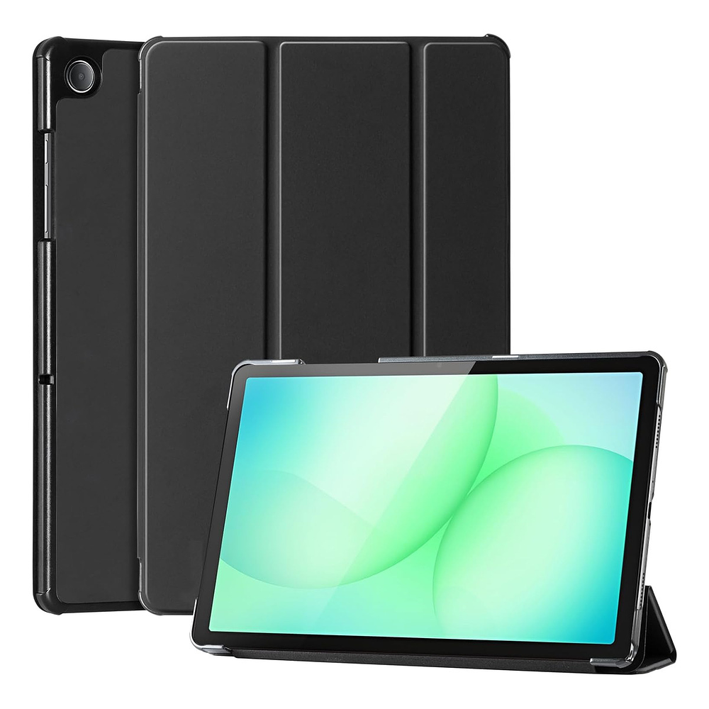 Case Para Galaxy Tab A11 8.7 X130 X133 Funda Estuche Negro 1