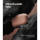 Case Ringke Onyx Magsafe Para Airpods Pro 3ra Gen (2025) Coral 4