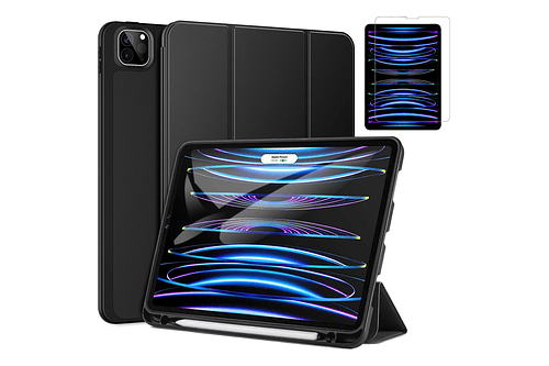 Pack Mica + Smart Case Para Ipad Air 13 M3 A3268 A3269 A3271 (2025)